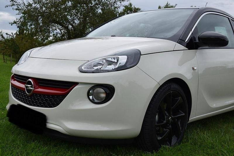 Gebraucht Opel Adam Jam 70 PS (51 kW) 2016 Weiß Kleinwagen
