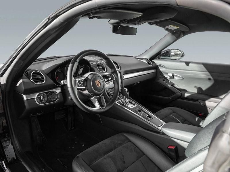 Gebraucht Porsche Boxster 299 PS (219 kW) 2018 Schwarz Cabrio