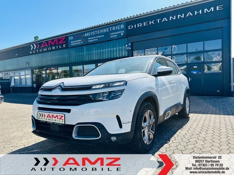 Weiß Gebraucht 2020 Citroën C5 Aircross Live SUV | 9.999 € (Superpreis) - Bild 1/4