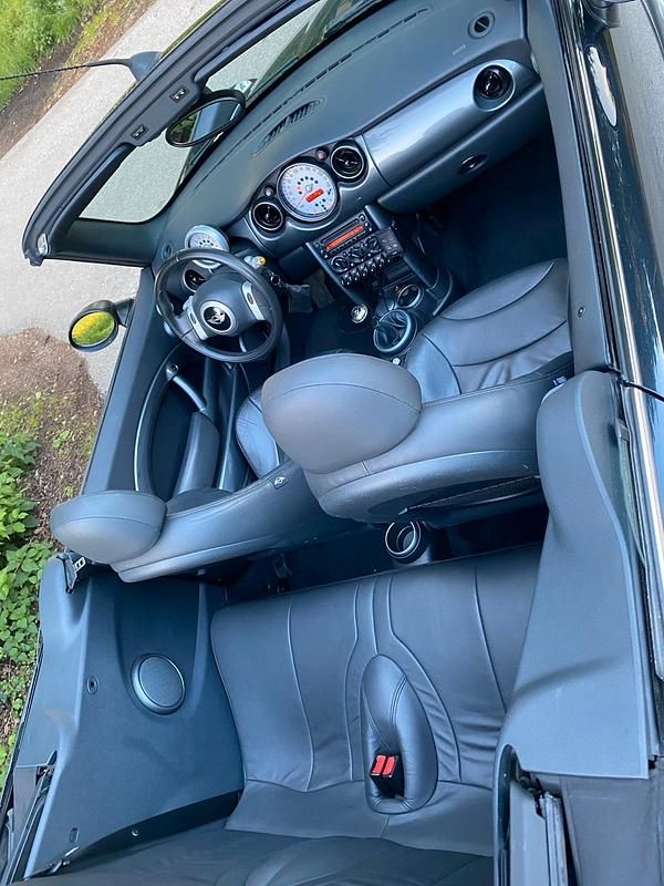 Gebraucht Mini One Cabriolet 90 PS (66 kW) 2007 Schwarz Cabrio