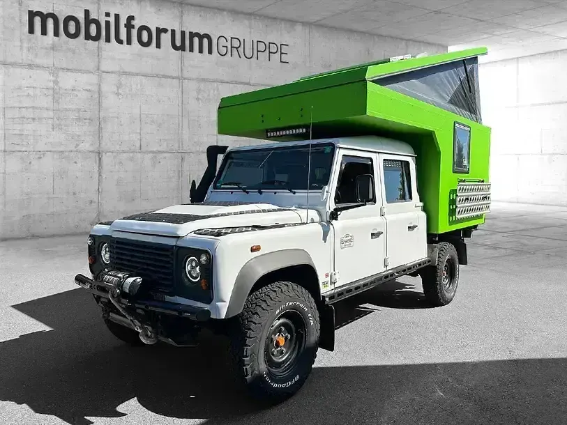 Gebraucht Land Rover Defender 122 PS (89 kW) 2012 Beige SUV