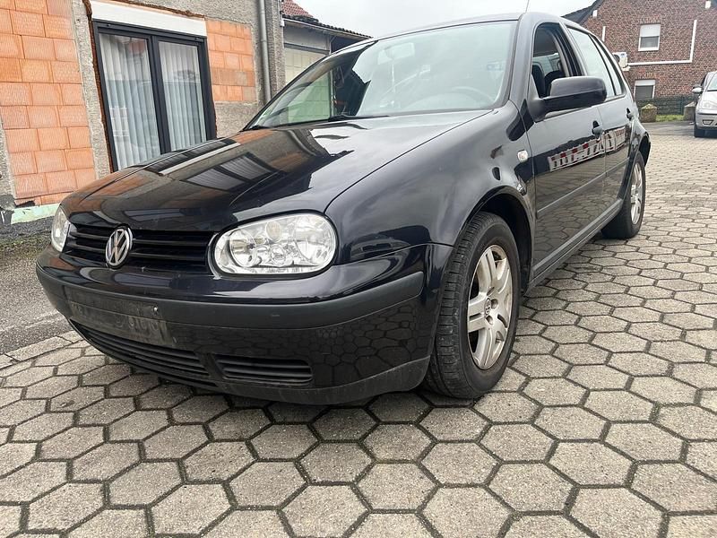 Gebraucht VW Golf IV Edition 75 PS (55 kW) 2001 Schwarz Limousine