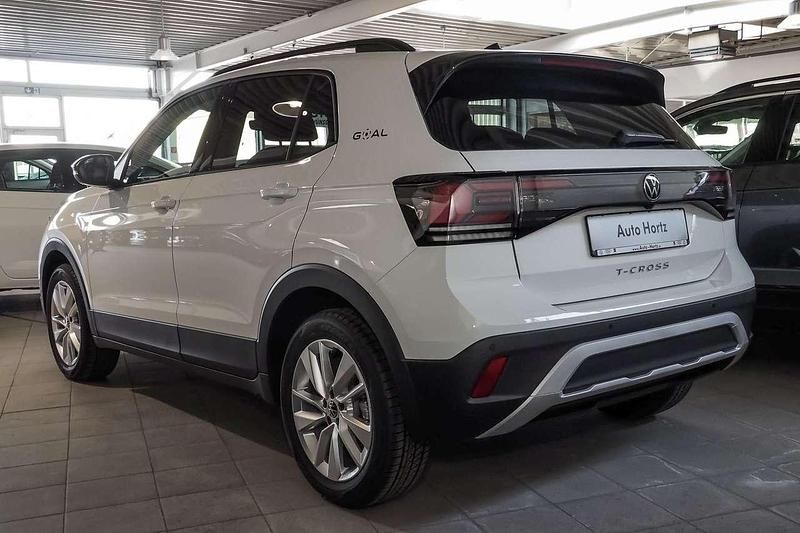 Gebraucht VW T-Cross Goal 150 PS (110 kW) 2025 Pure white SUV