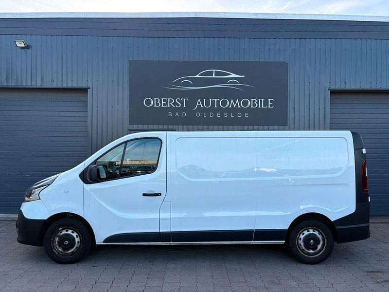 Gebraucht Renault Trafic 95 PS (69 kW) 2018 Weiß Van / Kleinbus