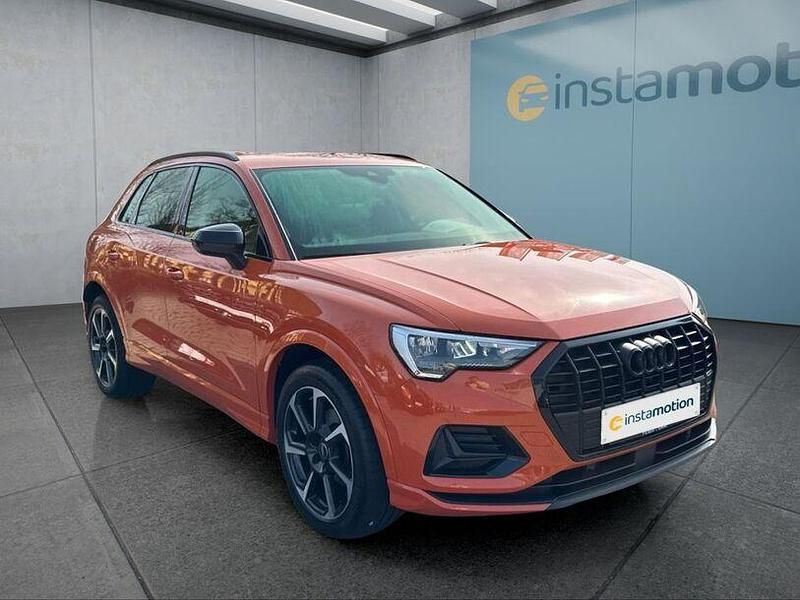 Gebraucht Audi Q3 150 PS (110 kW) 2023 Orange SUV