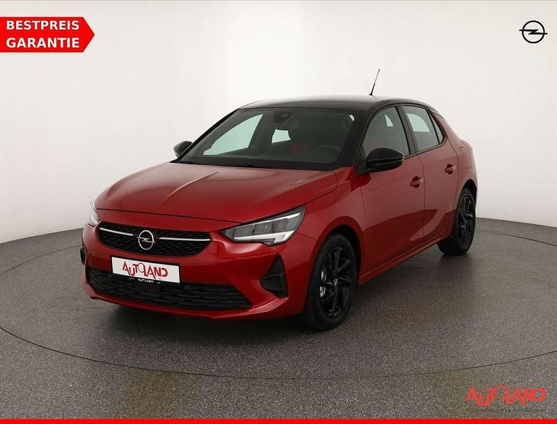 Rot Gebraucht 2023 Opel Corsa Kleinwagen | 16.890 € (Fairer Preis) - Bild 1/4