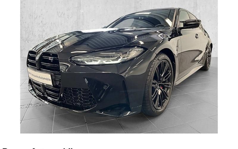 Schwarz Gebraucht 2023 BMW M3 Competition Edition Limousine | 78.880 € (Etwas zu teuer) - Bild 1/4