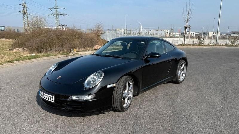 Gebraucht Porsche 911 Carrera 325 PS (239 kW) 2007 Schwarz Coupé