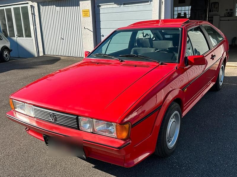 Gebraucht VW Scirocco GT 95 PS (69 kW) 1993 Rot Coupé