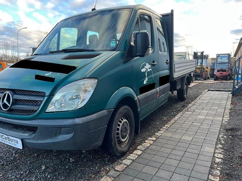 Gebraucht Mercedes Sprinter 109 PS (80 kW) 2008 Grün Van