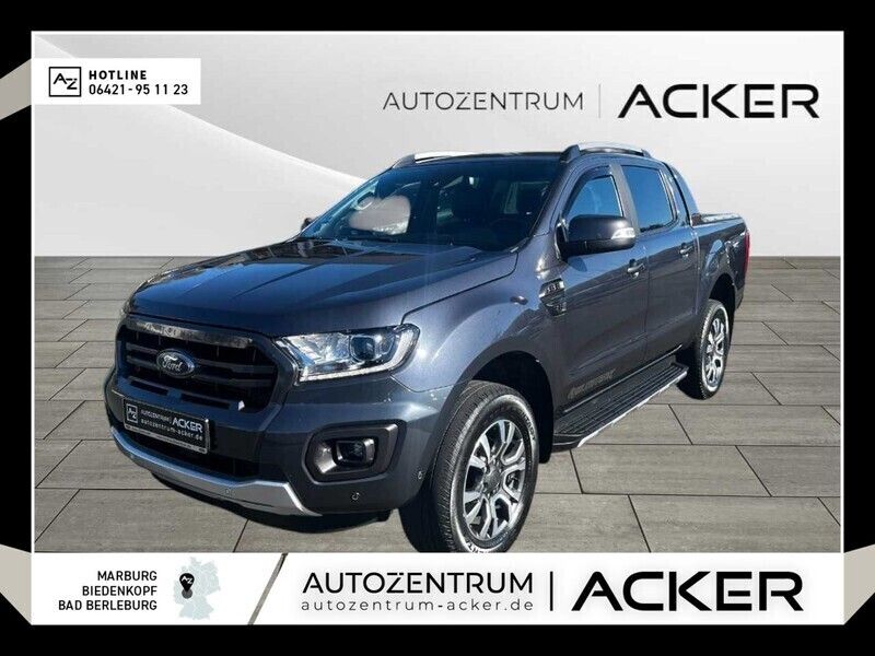 Royal grau Gebraucht 2021 Ford Ranger Wildtrack Abholung | 36.990 € (Fairer Preis) - Bild 1/1