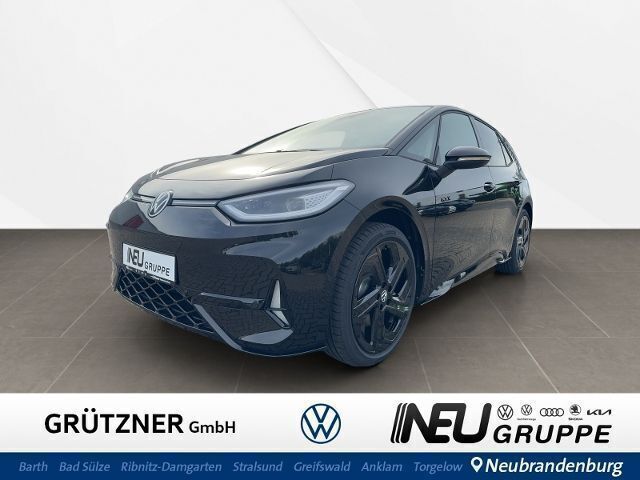 Schwarz Neu 2024 VW ID.3 GTX Kleinwagen | 52.850 € (Teuer) - Bild 1/4