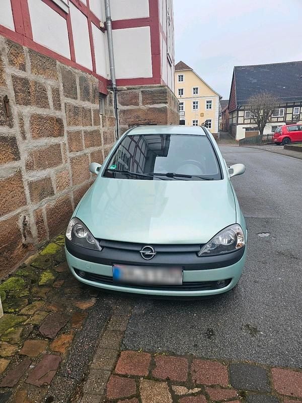 Gebraucht Opel Corsa 90 PS (66 kW) 2000 Grün Kleinwagen