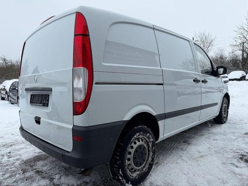 Gebraucht Mercedes Vito 95 PS (69 kW) 2014 Weiß Van