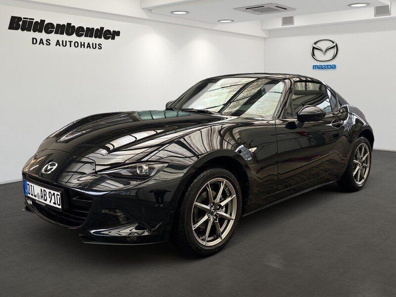 Schwarz Gebraucht 2025 Mazda MX5 Exclusive-Line Cabrio | 32.580 € (Fairer Preis) - Bild 1/4