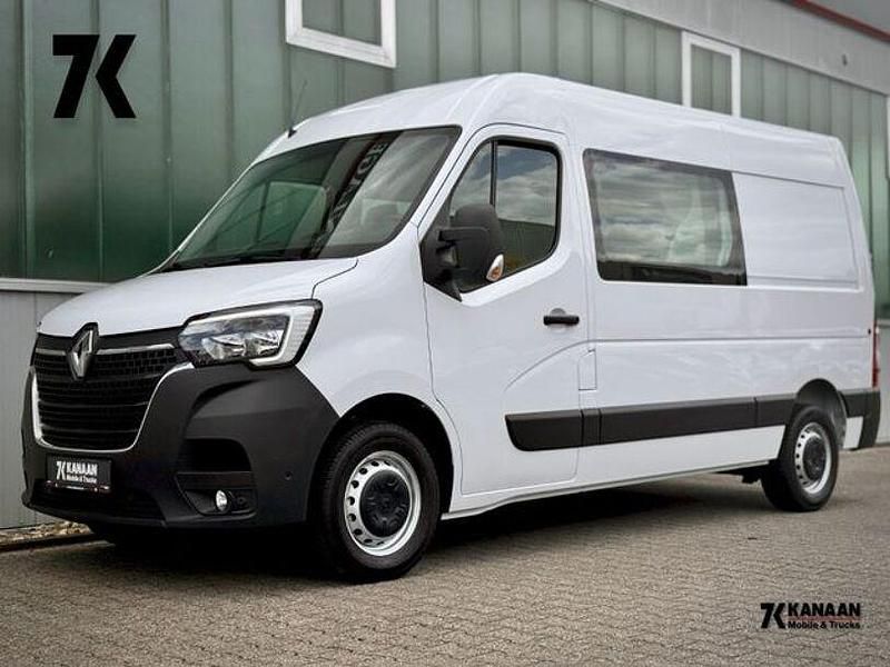Weiß Gebraucht 2021 Renault Master Van | 27.846 € (Teuer) - Bild 1/4