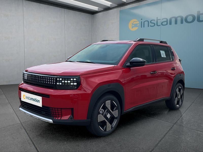 Rot Neu 2025 Fiat Panda Kleinwagen | 24.749 € (Teuer) - Bild 1/4