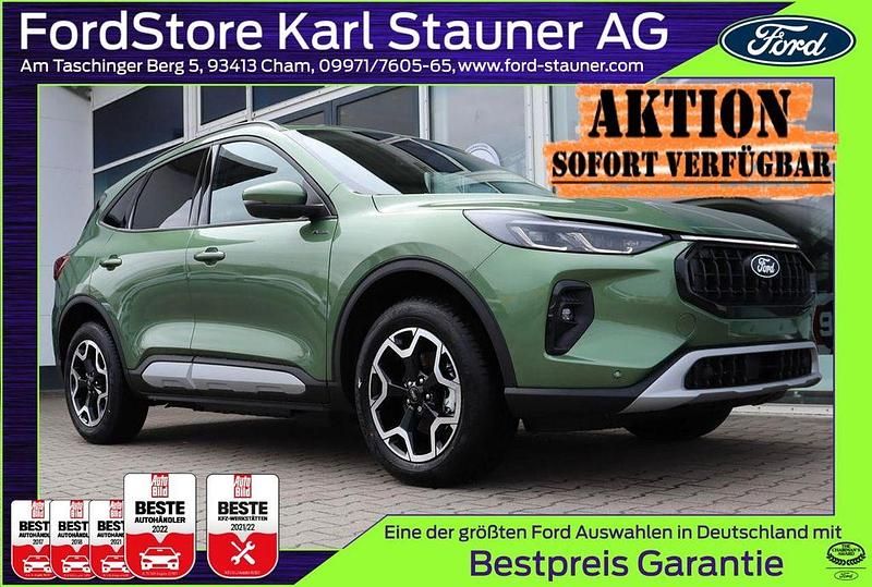 Gebraucht Ford Kuga Active 242 PS (177 kW) 2025 Bursting green metallic SUV