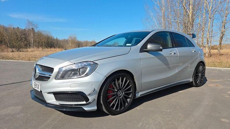 Gebraucht Mercedes A45 AMG AMG 360 PS (264 kW) 2015 Silber Limousine