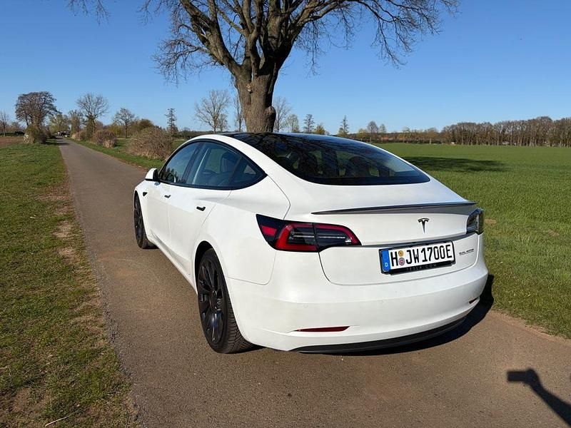 Occasion Tesla Model 3 Performance 377 kW (513 ch) 2021 Blanc Berline