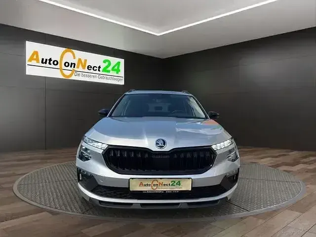 Gebraucht Skoda Kamiq Selection 116 PS (85 kW) 2025 Silber SUV