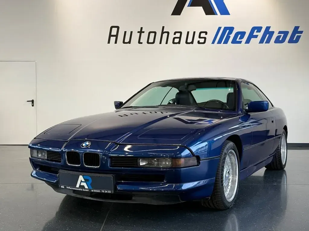 Gebraucht BMW 840 Sport Line 286 PS (210 kW) 1994 Blau Coupé