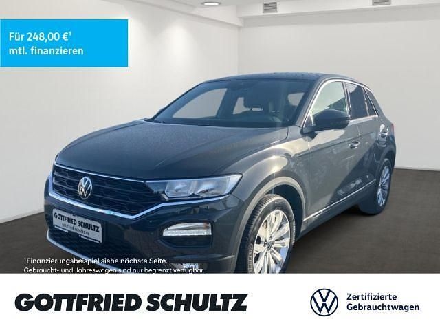 Grau Gebraucht 2021 VW T-Roc Sportline SUV | 19.480 € (Guter Preis) - Bild 1/2