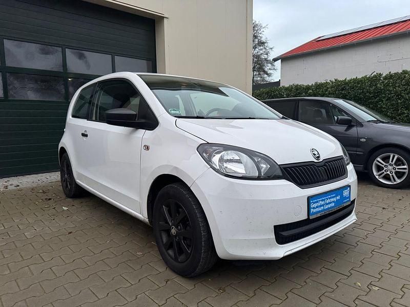Gebraucht Skoda Citigo Cool Edition 68 PS (50 kW) 2015 Weiß Kleinwagen
