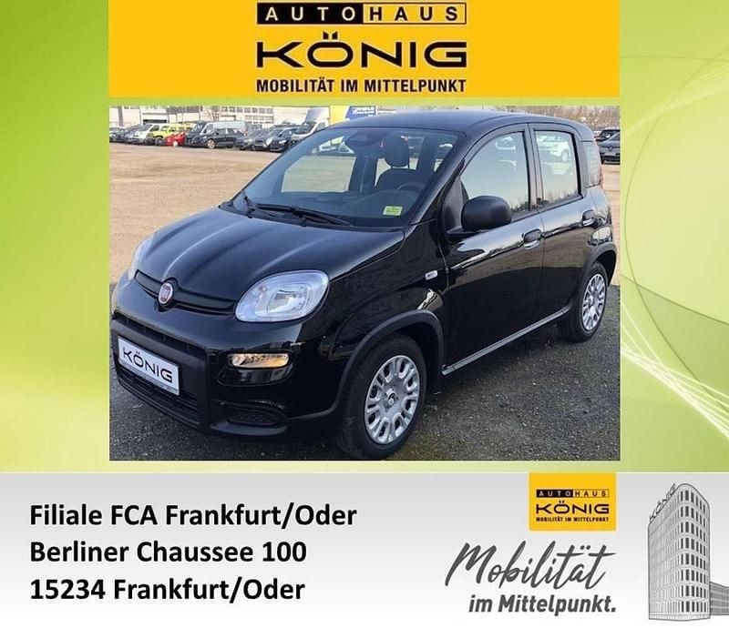 Gebraucht Fiat Panda 69 PS (50 kW) 2024 Schwarz Kleinwagen