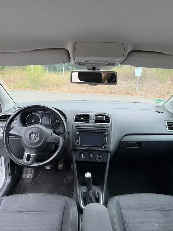 Gebraucht VW Polo 69 PS (50 kW) 2010 Silber Kleinwagen