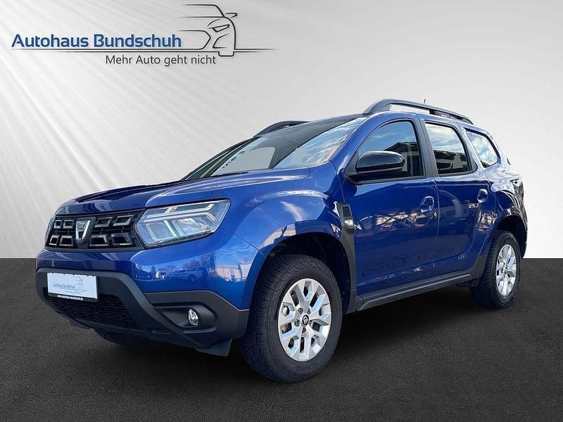 Blau Gebraucht 2022 Dacia Duster Comfort SUV | 14.990 € (Superpreis) - Bild 1/4