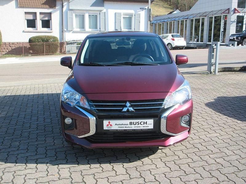 Gebraucht Mitsubishi Space Star Select+ 71 PS (52 kW) 2024 Rot Kleinwagen