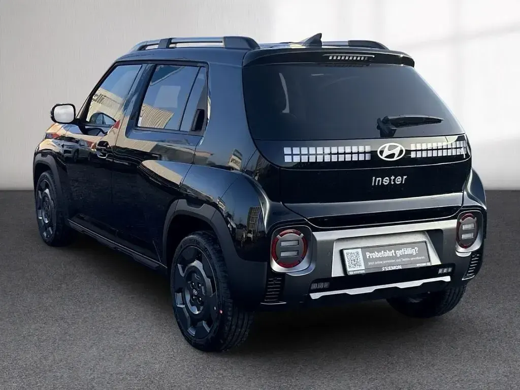 Gebraucht Hyundai Inster 85 kW (116 PS) 2026 Schwarz Kleinwagen