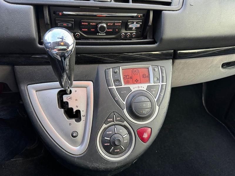 Gebraucht Citroën C8 Exclusive 170 PS (125 kW) 2007 Schwarz Van / Kleinbus