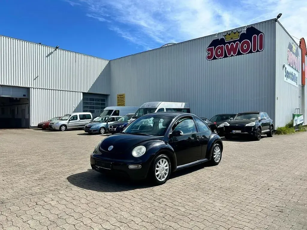Gebraucht VW New Beetle Highline 75 PS (55 kW) 2005 Schwarz Kleinwagen