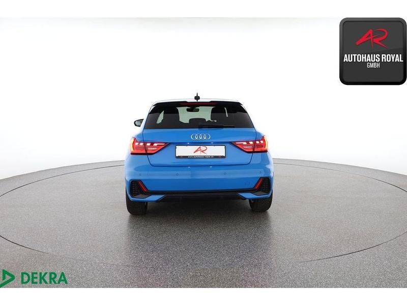 Gebraucht Audi A1 S-Line 150 PS (110 kW) 2022 Blau (metallic) SUV