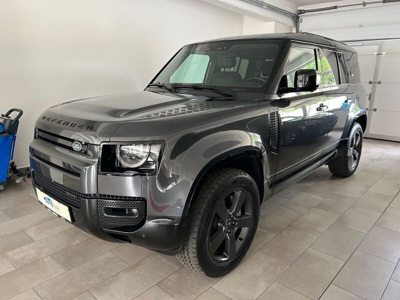 Grau Gebraucht 2022 Land Rover Defender HSE Dynamic SUV | 64.980 € (Superpreis) - Bild 1/4