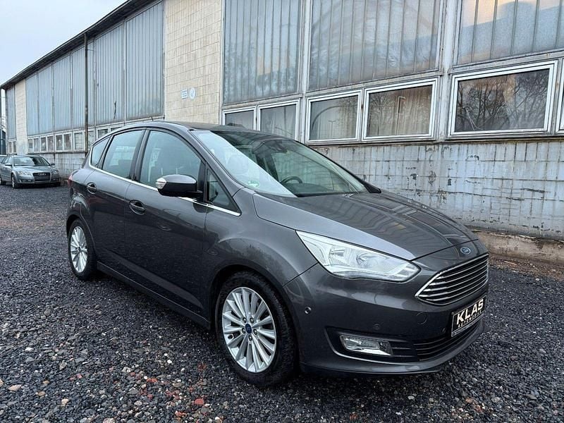 Gebraucht Ford C-MAX 125 PS (91 kW) 2019 Grau Van / Kleinbus