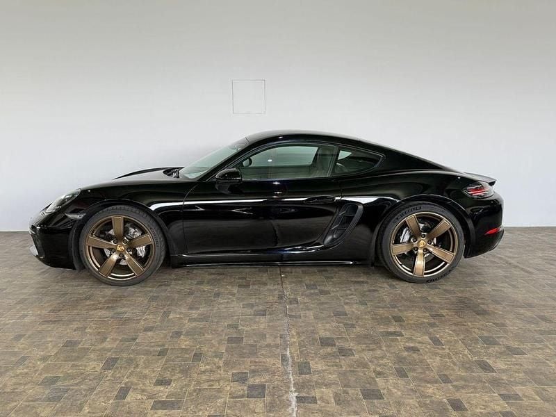 Gebraucht Porsche 718 Cayman 299 PS (219 kW) 2016 Schwarz Coupé