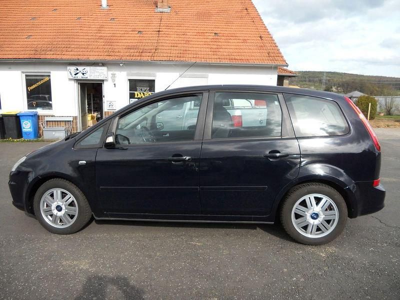 Gebraucht Ford C-MAX Ghia 125 PS (91 kW) 2007 Blau Van / Kleinbus
