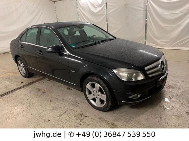 Gebraucht Mercedes C250 Edition 204 PS (150 kW) 2008 Schwarz Limousine