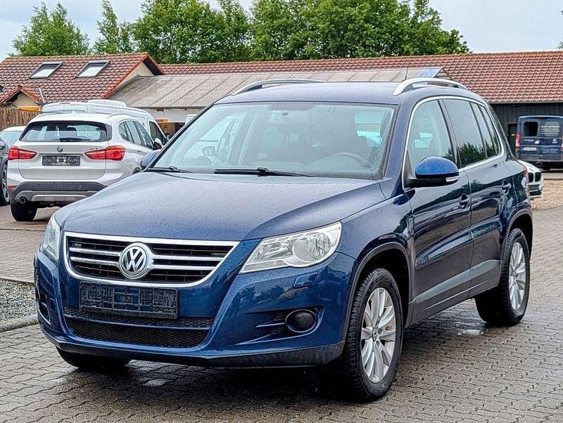 Blau Gebraucht 2009 VW Tiguan Sport SUV | 5.950 € (Guter Preis) - Bild 1/4