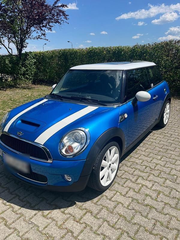 Blau Gebraucht 2006 Mini Cooper S Kleinwagen | 4.800 € (Fairer Preis) - Bild 1/4