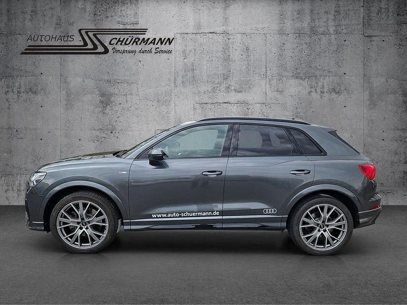 Gebraucht Audi Q3 S-Line 190 PS (139 kW) 2024 Grau SUV