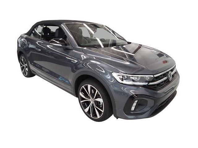 Grau Gebraucht 2025 VW T-Roc Cabriolet R-line Cabrio | 39.980 € (Teuer) - Bild 1/3