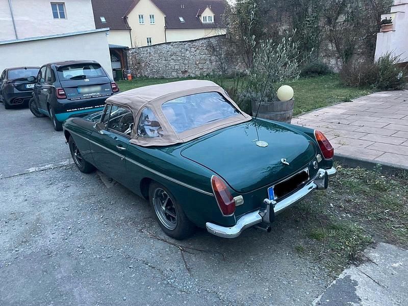 Gebraucht MG B 97 PS (71 kW) 1971 Grün Cabrio