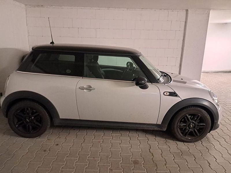 Gebraucht Mini Cooper D 111 PS (81 kW) 2012 Grau Kleinwagen