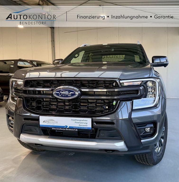 Neu Ford Ranger Wildtrack 241 PS (177 kW) 2026 Carbonized gray/asher gray Abholung