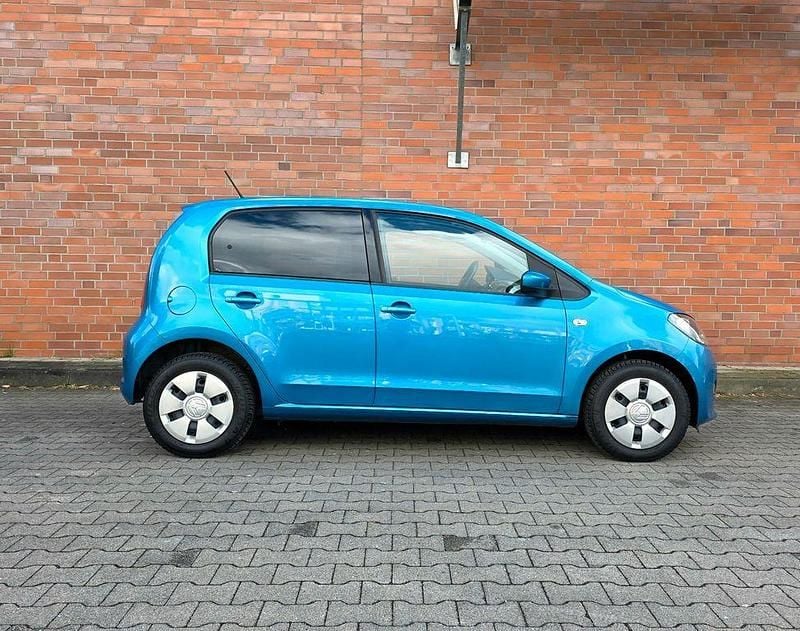 Gebraucht Skoda Citigo Style 75 PS (55 kW) 2017 Blau Kleinwagen