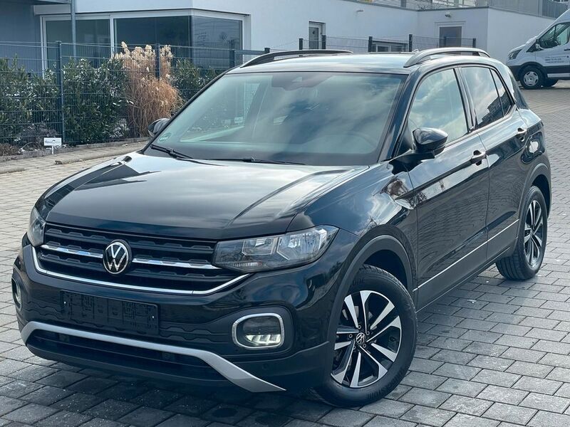 Schwarz Gebraucht 2020 VW T-Cross United SUV | 15.980 € (Fairer Preis) - Bild 1/4